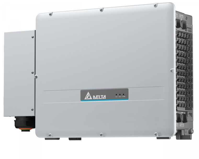 Delta Puts Spotlight on New High-Efficiency Flex Series 3-Phase Inverters and High-Power Solar Inverters at Energaia 2021